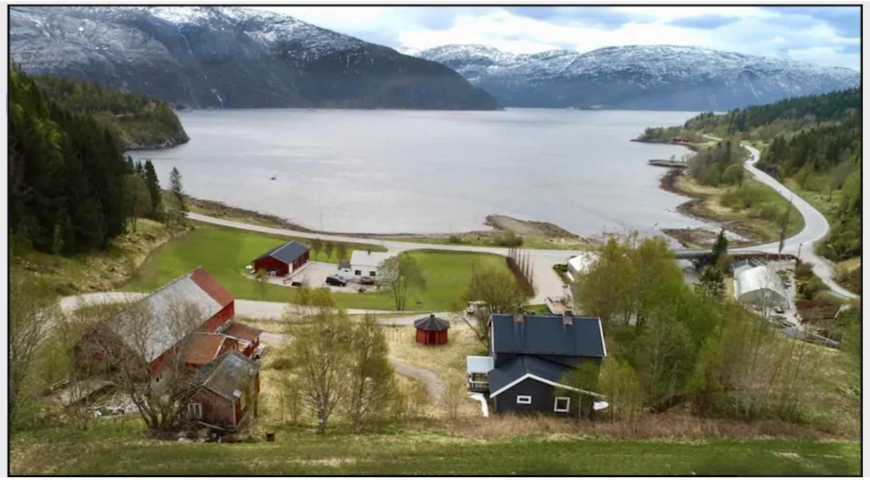 Graceland Norway Foldereid Екстер'єр фото